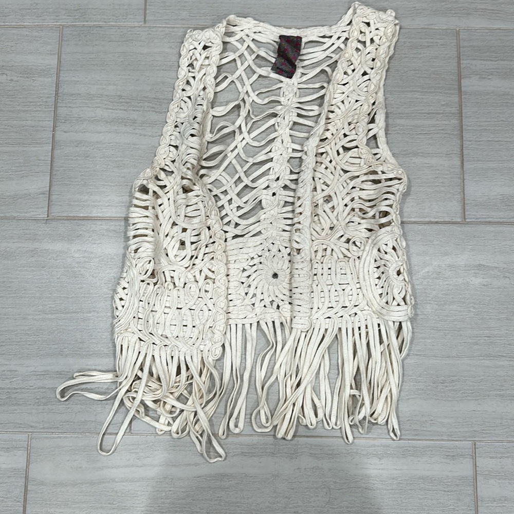 Fringe vest